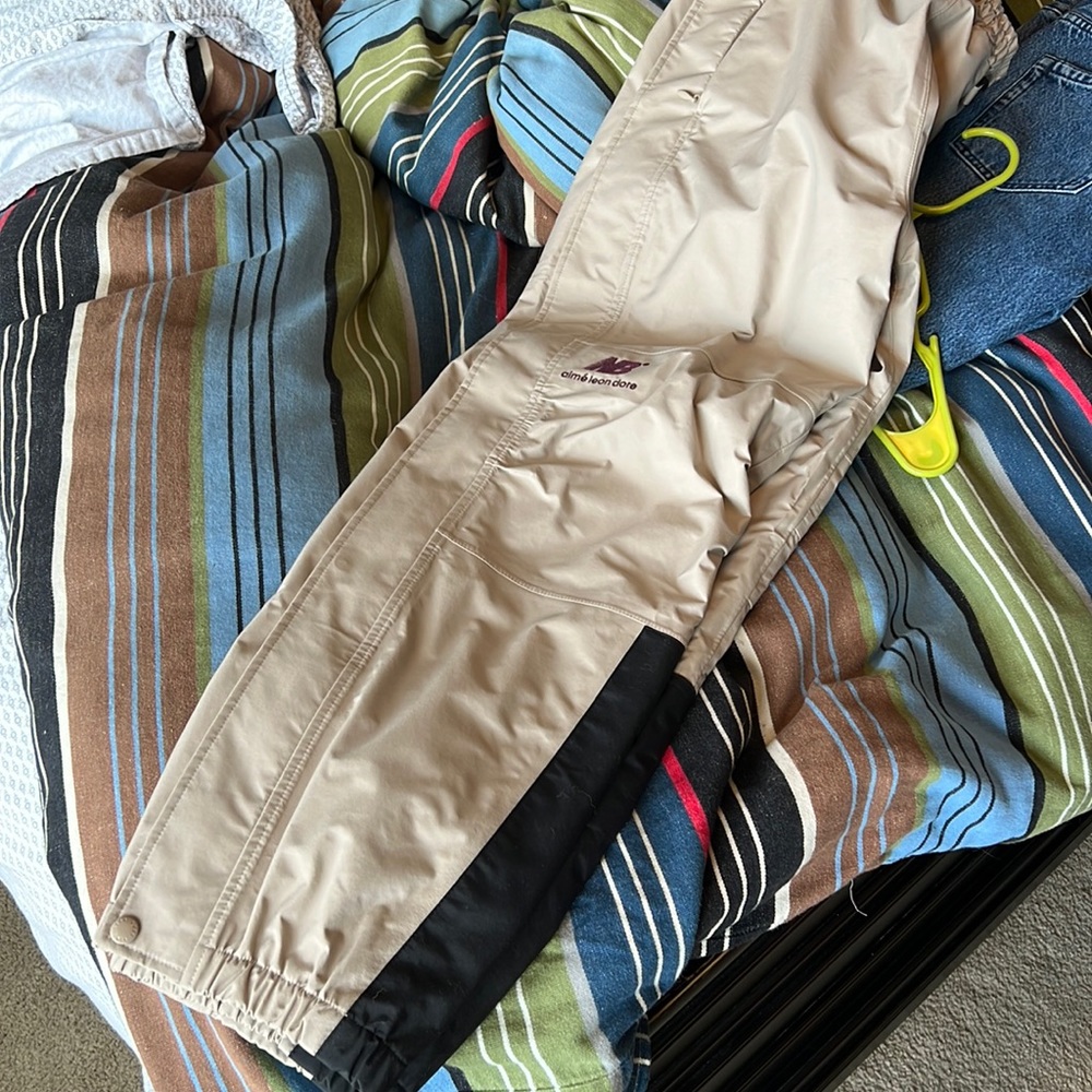 Aime Leon dore X new balance shell pants